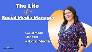 The Life of a Social Media Manager Podcast - Ali from Lorg Media