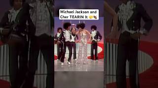 Michael Jackson and Cher 🕺🏾🙌🏾 #shorts #michaeljackson #cher