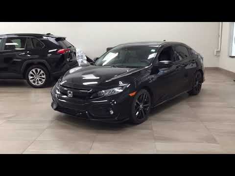 2020 Honda Civic Hatchback Sport Touring Review
