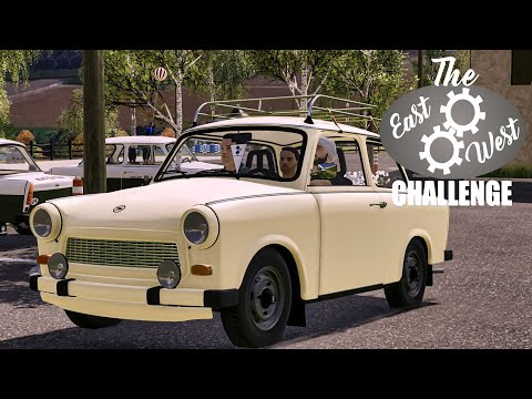 LS22 | EAST SIDE vs WEST SIDE #53 - Wer ist SCHNELLER mit dem ANHÄNGER | CHALLENGE TIME