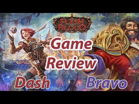 Game Analysis + Guide - Dash vs Bravo, Star of the Show - Flesh and Blood Classic Constructed