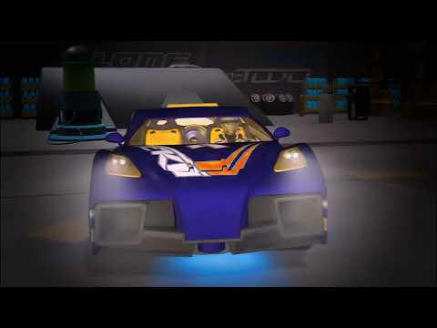 Hot Wheels AcceleRacers OST - Cashis Clay & Kelly Lee - Accelorate (Instrumental)