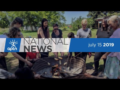 APTN National News July 15, 2019 – NAIG 2020 countdown, Exploring life as a Metis fur trader