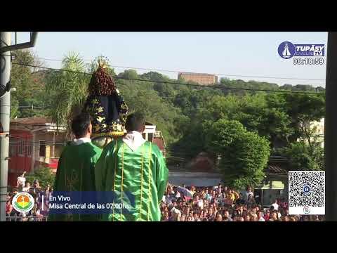 🔴En Vivo  - 🔵Tupãsy Caacupé TV, el canal de la Virgen. - 08/02/2026