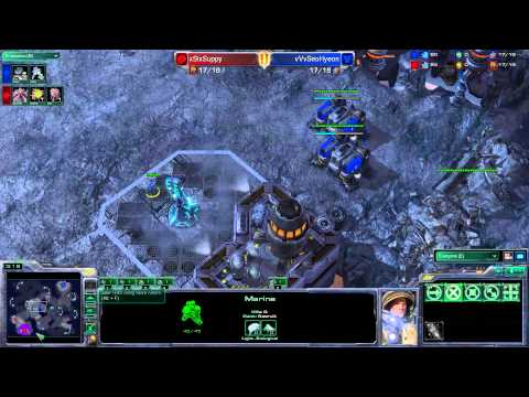 [296] Starcraft 2 - vVv vs xSix  - WNS - Game 5