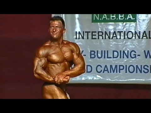 Fabrizio Franceschetti (ITA), NABBA Worlds 1999 - Men 3 Winner