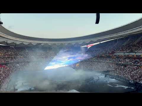 The globe stage at Madrid, Spain, Thu 30 Jul 2026