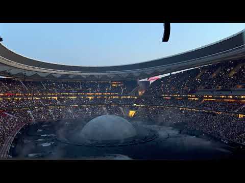The globe stage at Madrid, Spain, Thu 30 Jul 2026