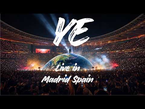 YE (Kanye West) LIVE in Madrid, Spain 🇪🇸 | Full Concert 2026 | Riyadh Air Metropolitano Stadium | 4K