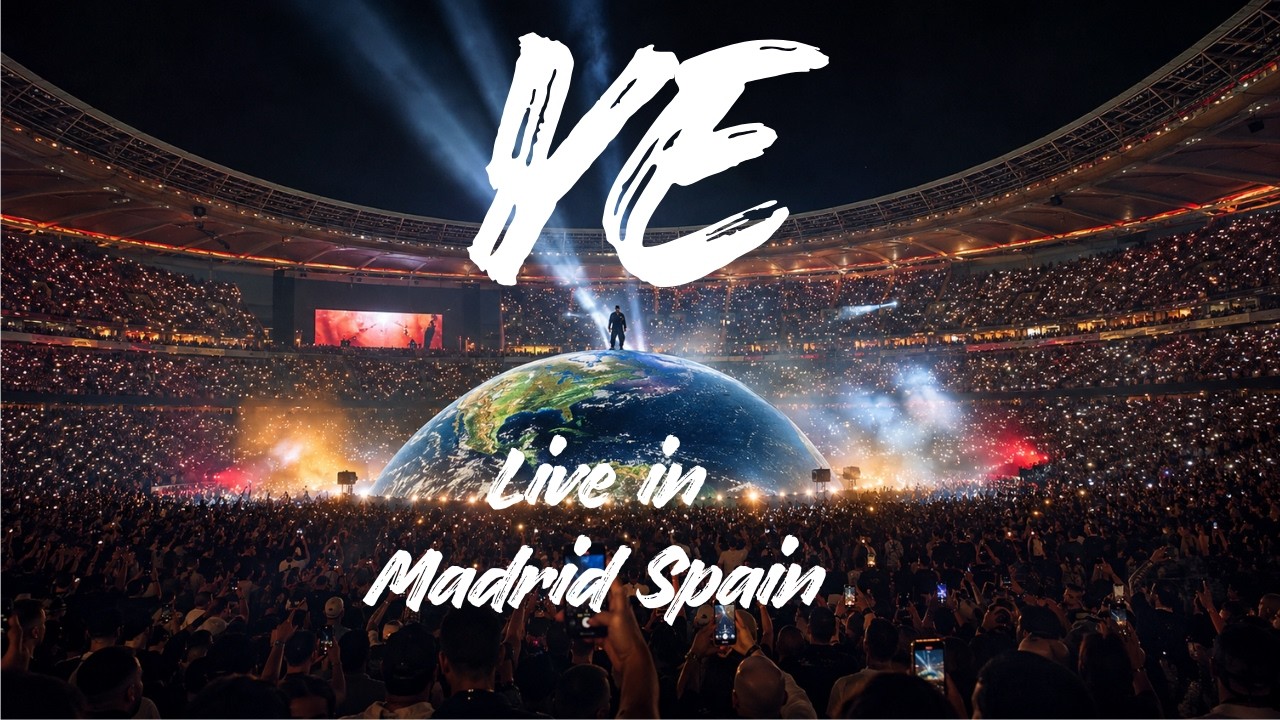 The globe stage at Madrid, Spain, Thu 30 Jul 2026