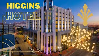 Room Reveal: Higgins Hotel New Orleans, Curio Collection by Hilton