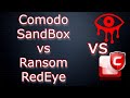 Comodo Firewall 2021 Vs RedEye Test 4