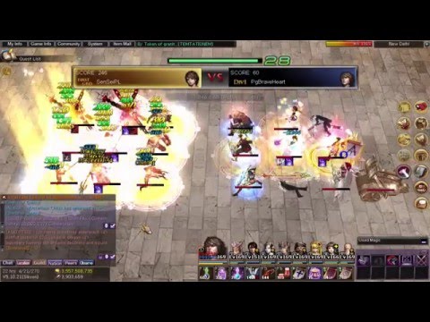 Sikyon Weekly 06/02/2016 PM - SenSeiPL vs PgBraveHeart - Atlantica Online