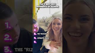 TOP 5 Best School RIZZ Moments 😘