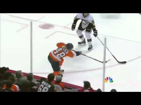 Scott Hartnell OT Goal
