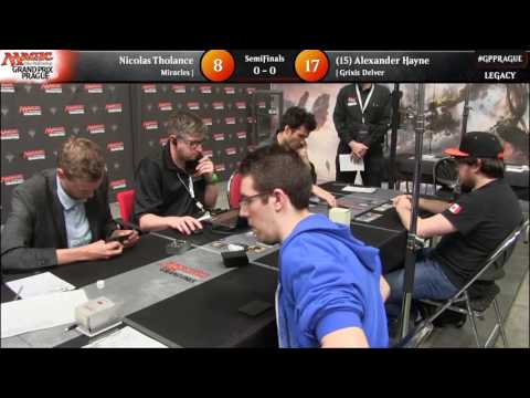 Grand Prix Prague 2016 Semifinals