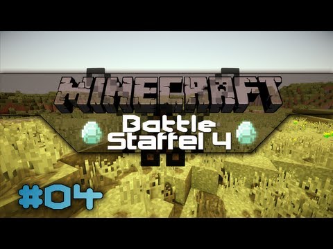 Minecraft Battle S04 #04 - ( Böse Überaschung im Untergrund ) [Deutsch] -HD-