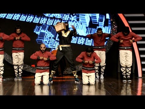 D3 D 4 Dance I D R Crew - Fight I Mazhavil Manorama