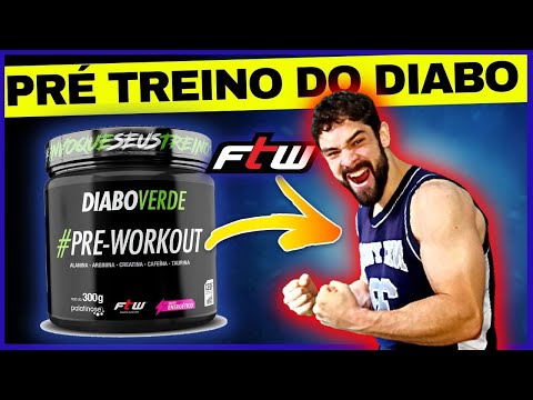 🔥Is Diabo Verde pre-workout worth buying? I used Diabo Verde for a month and showed the results! 👽
