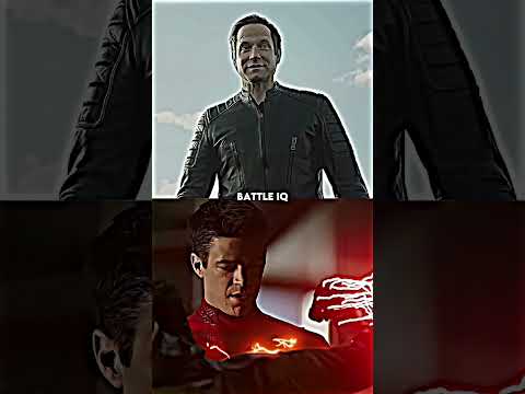 GigaThawne vs Flash #shorts #mcu #dcu @SpeedsterShorts99