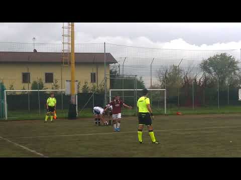 Under 15, 9^ Giornata Torino-Parma, 37' st punizione di Andrea Palone