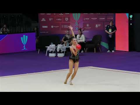 FRA MILLON Maena Ball Seniors FIG RG WCCup Cluj Napoca 2025