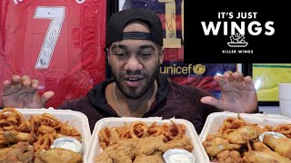 Trying Chili's Ghost Kitchen! (It's Just Wings)