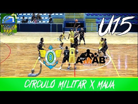 Campeonato Paulista U15 | Círculo Militar x AMAB/Girafinhas/Mauá