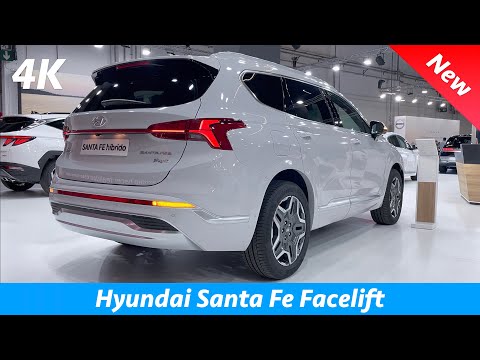 Hyundai Santa Fe 2022 - FIRST Full review in 4K | Exterior - Interior (Style)