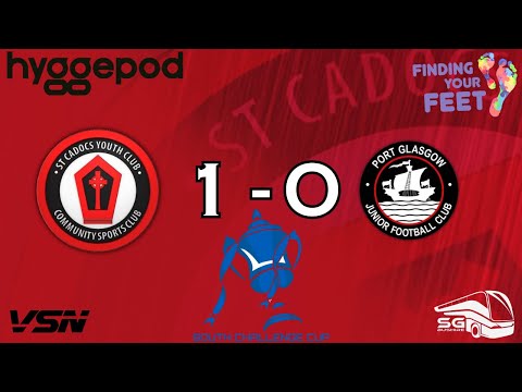 St Cadoc's 1-0 Port Glasgow Juniors | South Challenge Cup | Highlights | 19/08/23
