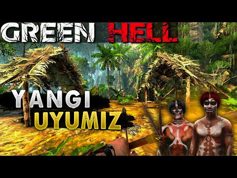 YANGI UYIMIZ VA PUMAGA OVGA CHIQTDIK GREEN HELL #2