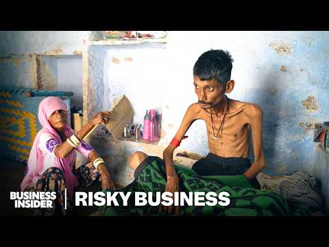 Sandstone Miners Living Like Slaves In India