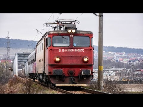 Tren R5721 Suceava - Cimpulung Moldovenesc cu EA929 si mecanic corect - 30.03.2019