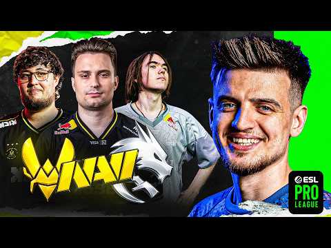 NAVI vs FALCONS - MECI DE CALIFICARE - ESL PRO LEAGUE KATOWICE 1.000.000$