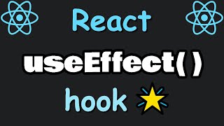 React useEffect() hook introduction 🌟