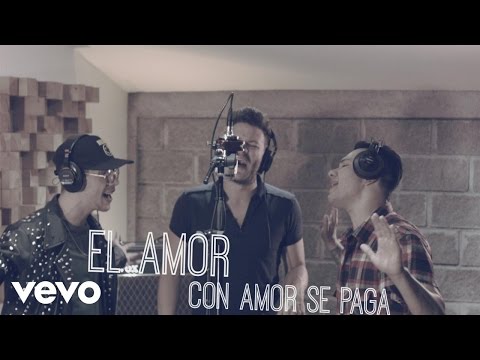 Gusi - Amor Con Amor Se Paga (Lyric Video) (Versión Urbana) ft. Pasabordo