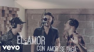 Gusi - Amor Con Amor Se Paga (Lyric Video) (Versión Urbana) ft. Pasabordo