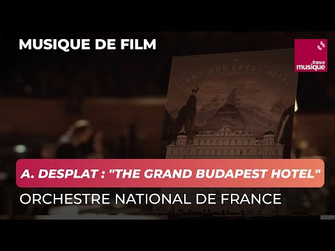 Alexandre Desplat : "The Grand Budapest Hotel", suite