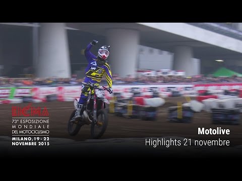 Eicma 2015 | MotoLive Highlights 21/11
