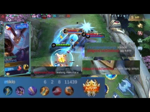 Selena, GG kami walang makunat e, |  Badang gameplay #baldoofficial #MLBB