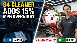 The 10-Minute $4 Trick That Fixes Lost MPG INSTANTLY. Big Auto Wants This DELETED.