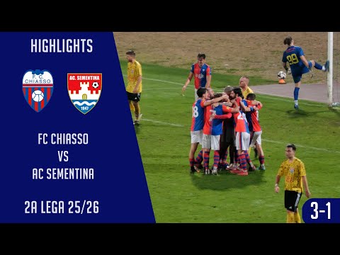 FC Chiasso VS AC Sementina (2a Lega 25/26)