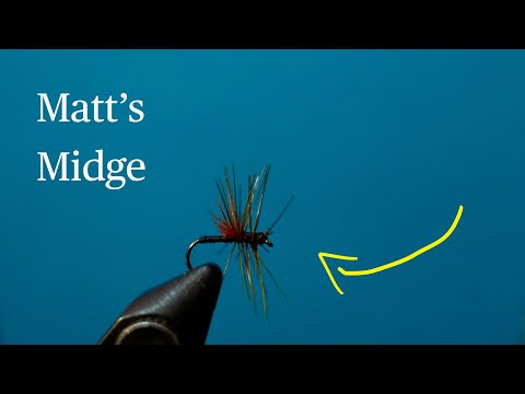 Matt's Midge - An Easy Fly for Beginners