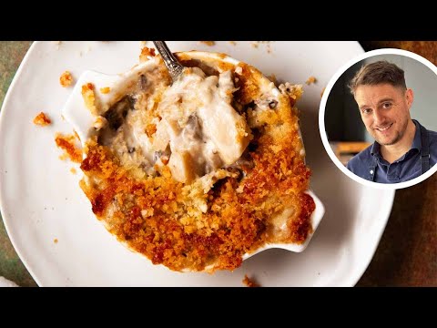 Coquilles Saint Jacques (Scallops au gratin - fabulous starter!)