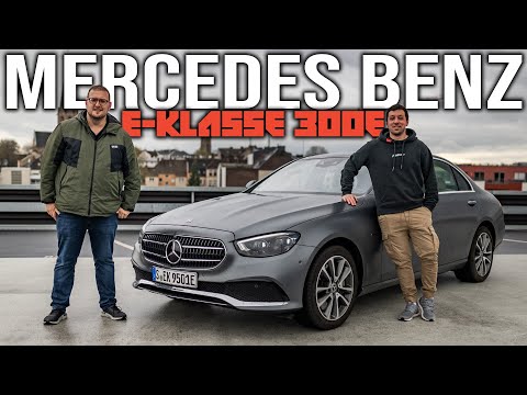 Mercedes-Benz E300e | 2021 | Test | Review | MoWo | The perfect company car?