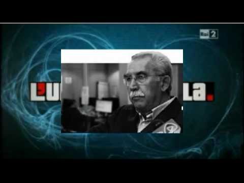 Giulietto Chiesa show a L'Ultima Parola: "Testa di minchia!" a Velardi