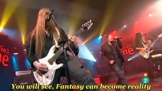 Stratovarius - Fantasy ( Live ) - with lyrics