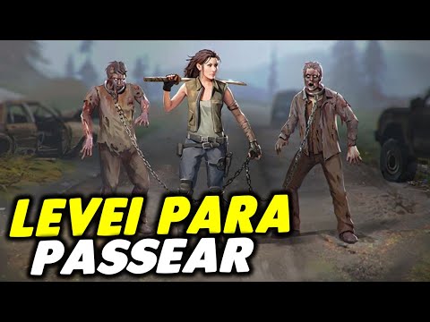 LEVEI OS ZUMBIS PARA PASSEAR NA INVASÃO - Last Day On Earth