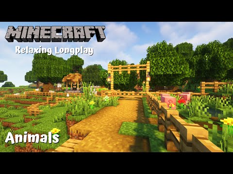 EPIC Minecraft Survival with Animal Adventures!
