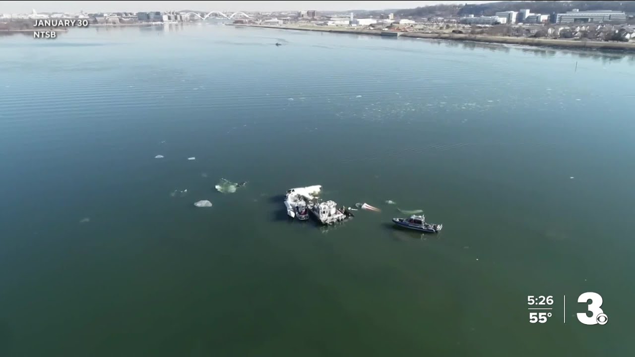 Remains of all 67 bodies in DC plane crash have been recovered